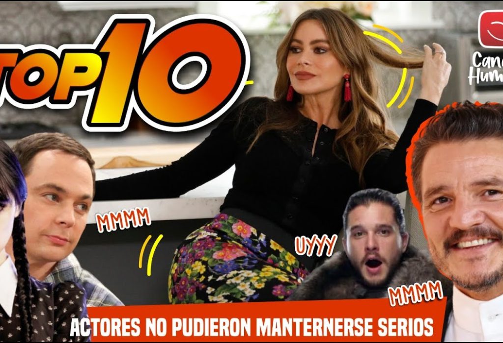 TOP 10 momentos divertidos de Hollywood