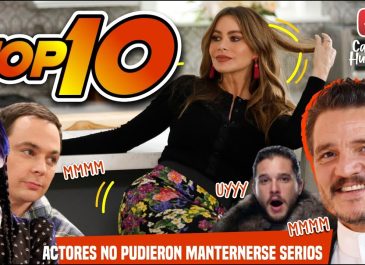 TOP 10 momentos divertidos de Hollywood