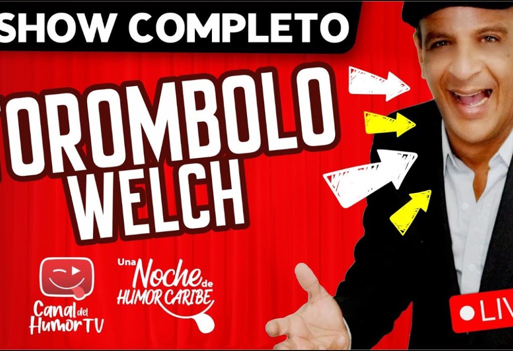 Torombolo Welch LIVE – STAND UP Comedy