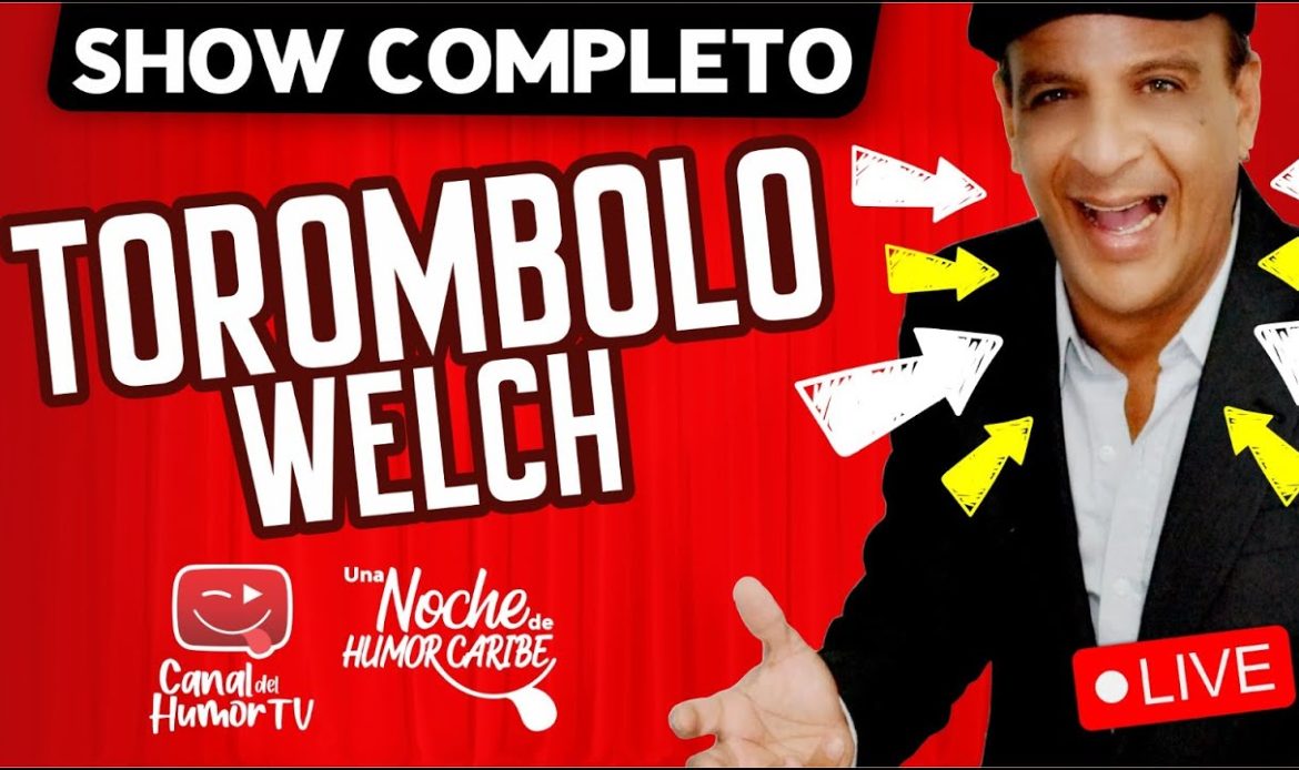 Torombolo Welch LIVE – STAND UP Comedy