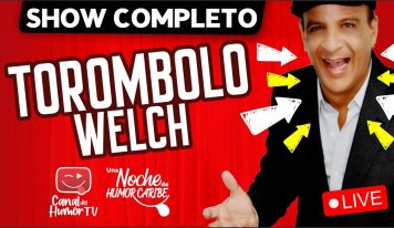 Torombolo Welch LIVE – STAND UP Comedy