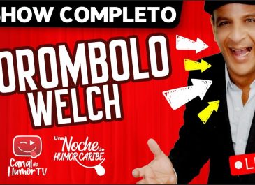 Torombolo Welch LIVE – STAND UP Comedy