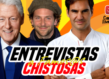 Top 10 Entrevistas más graciosas a famosos en español