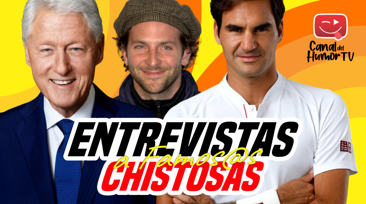 Top 10 Entrevistas más graciosas a famosos en español